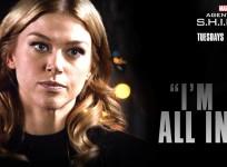 Adrianne Palicki as Agent Bobbi Morse