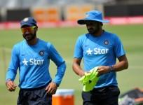 Shikhar Dhawan Harbhajan Singh India World T20 2016