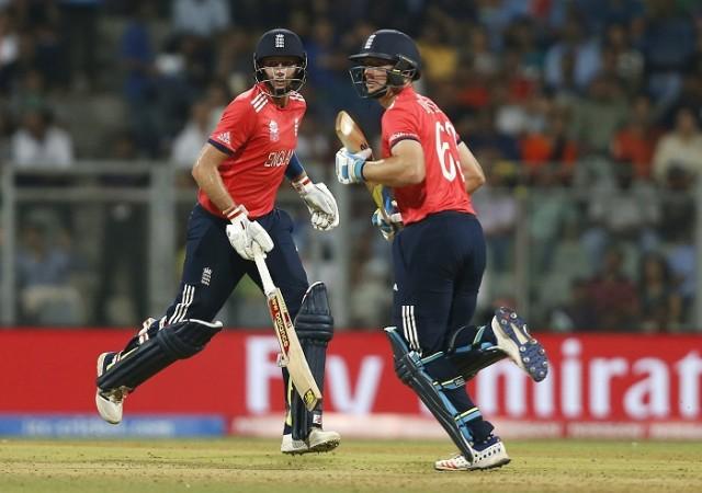 Joe Root Jos Buttler England World T20 2016