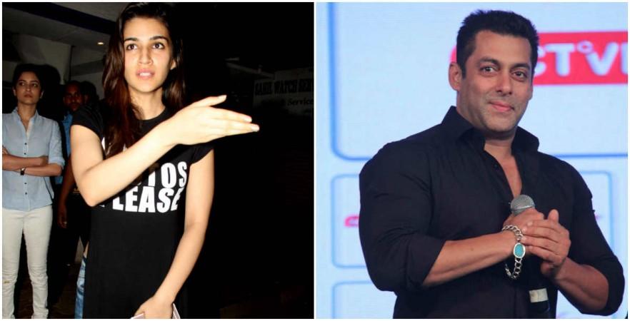 Kriti Sanon, Salman Khan