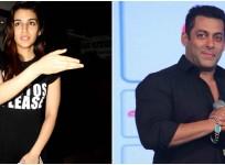 Kriti Sanon, Salman Khan
