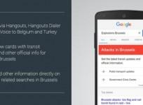 Brussels blasts: Google makes calls via Hangouts to Belgium and Turkey free