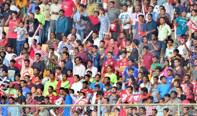 M Chinnaswamy Stadium