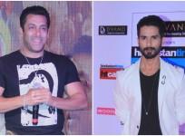 Salman Khan, Shahid Kapoor