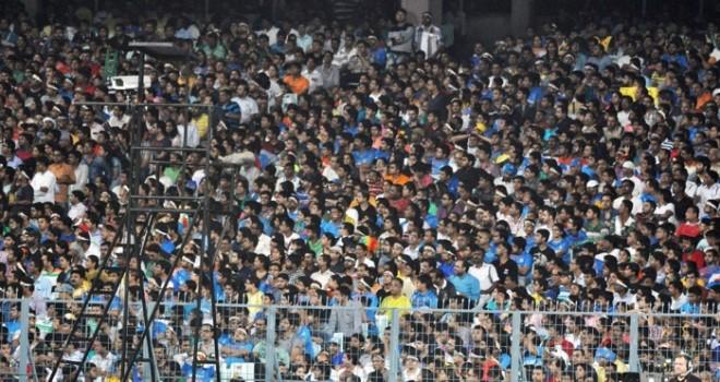 Indian cricket fans