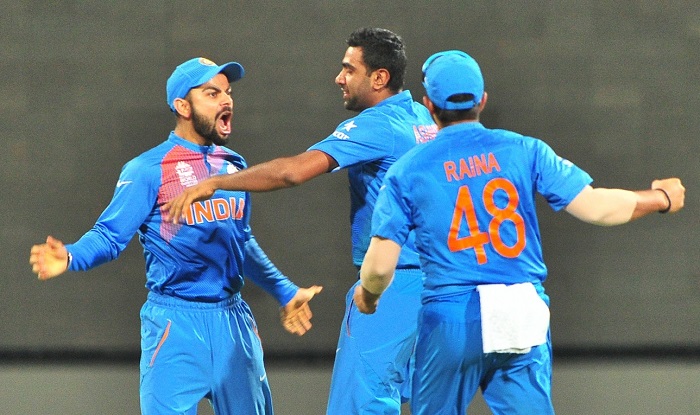 India Kohli Ashwin Raina World T20 2016