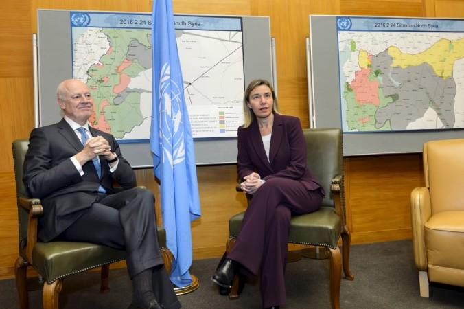 EU joins Syria peace talks