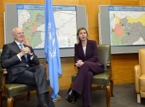 EU joins Syria peace talks