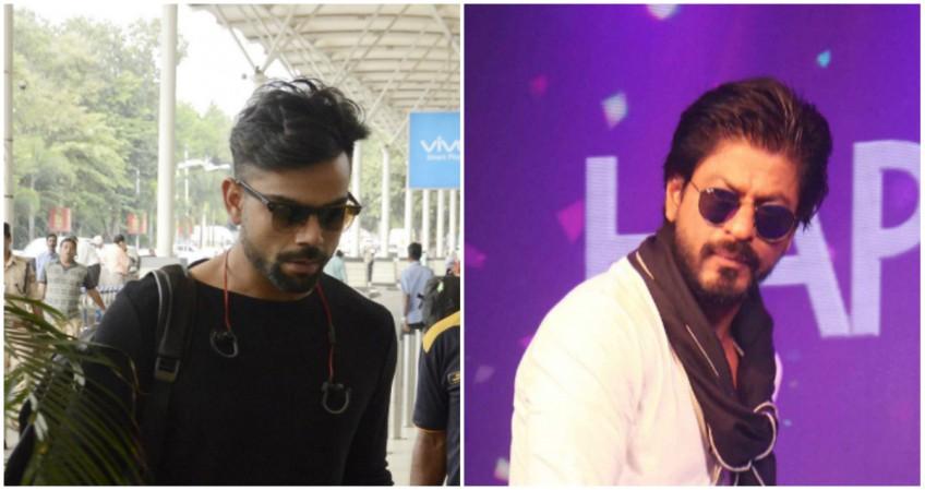 Virat Kohli, Shah Rukh Khan Virat Kohli, Shah Rukh Khan