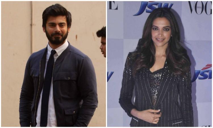 Fawad Khan, Deepika Padukone