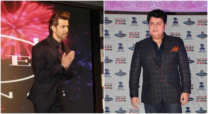 Hrithik Roshan, Sajid Khan