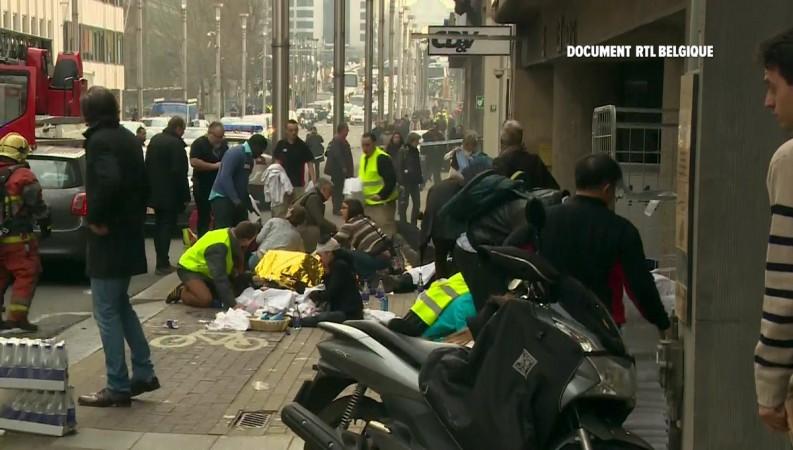 Brussels blast