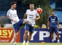 Lionel Messi Sergio Aguero
