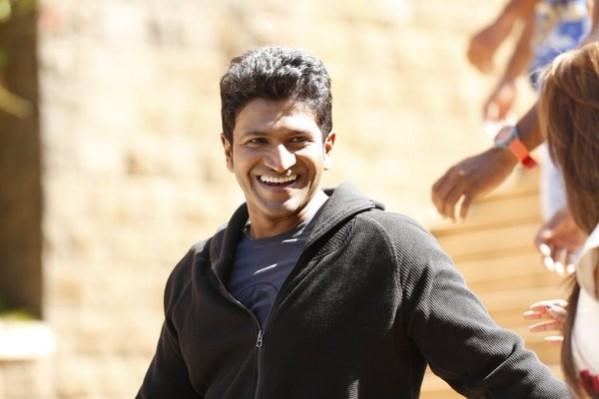 A picture of Puneeth Rajkumar. Puneeth Rajkumar