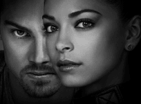 Jay Ryan as Vincent and Kristin Kreuk as Catherine in Beauty & the Beast