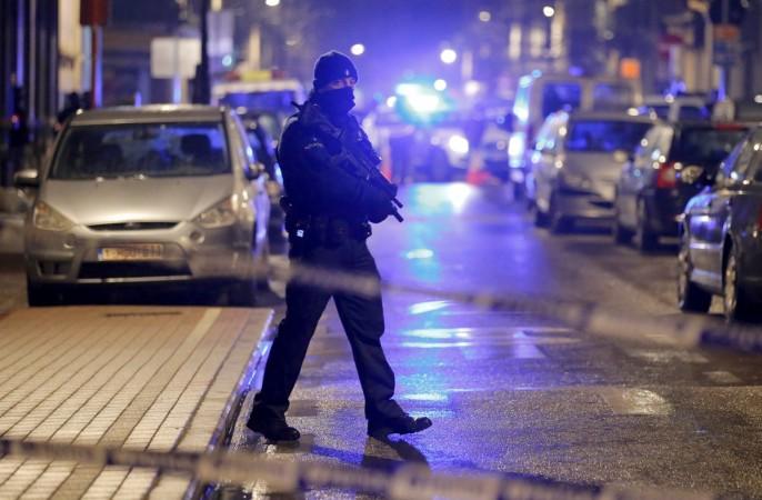brussels raids
