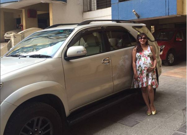 "Qubool Hai" actress Amrapalli Yashsinha