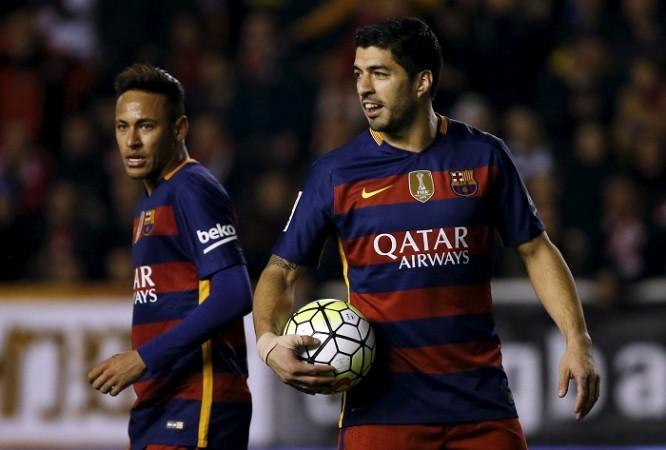 Neymar Luis Suarez Barcelona