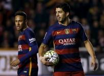 Neymar Luis Suarez Barcelona
