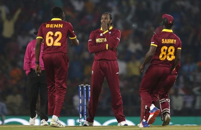 Chris Gayle West Indies World T20 2016