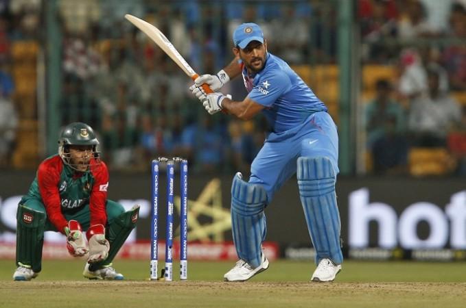 MS Dhoni India Bangladesh World T20 2016
