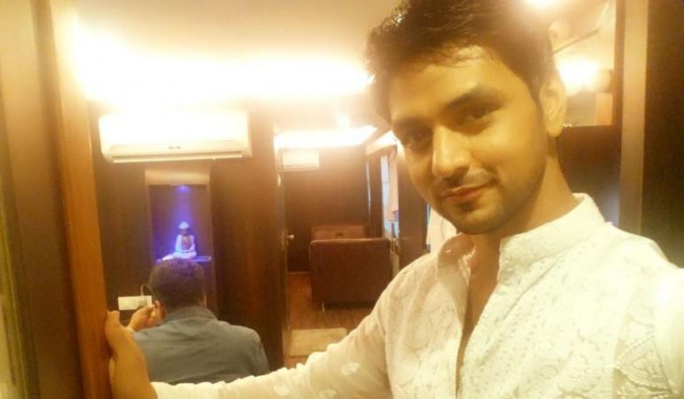 Shakti Arora celebrates his birthday in Singapore. Pictured: Shakti Arora