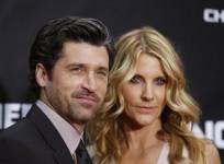 Patrick Dempsey and wife Jillian Fink
