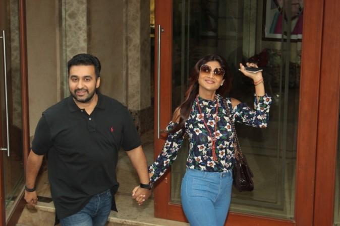 Shilpa Shetty and Raj Kundra got married in 2009. Pictured: Shilpa Shetty Kundra with her husband Raj Kundra Shilpa Shetty Kundra to judge
