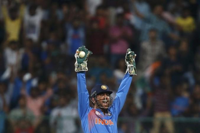 MS Dhoni India World T20 2016