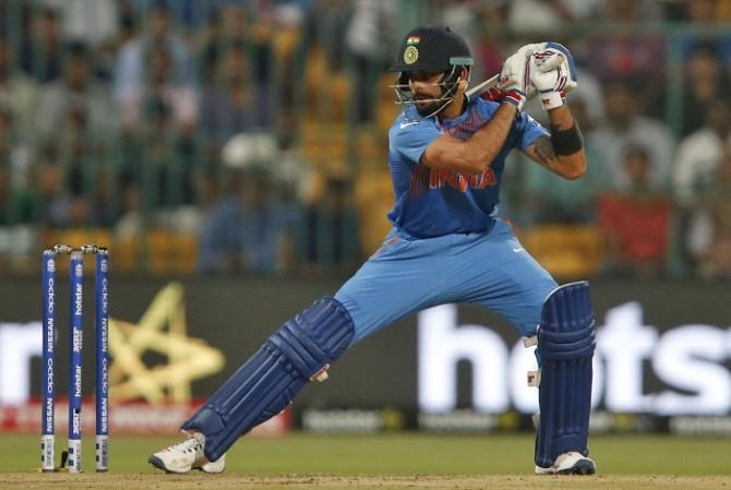 Virat Kohli has shown incredible hunger for runs over the last couple of years Virat Kohli