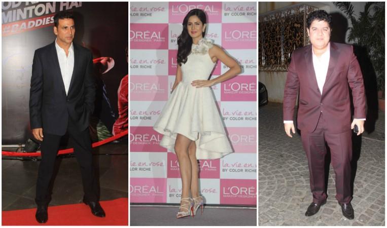 Akshay Kumar, Katrina Kaif, Sajid Khan