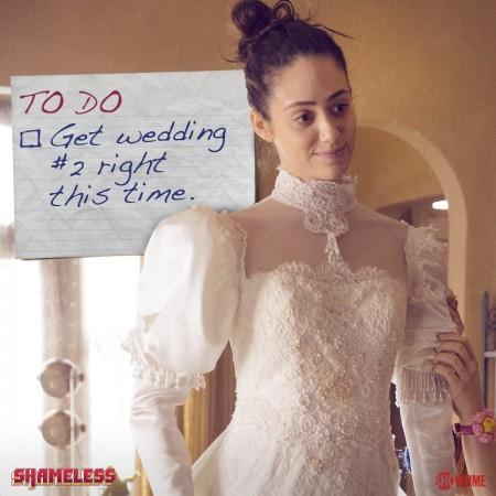Fiona is getting married to Sean in "Shameless"
