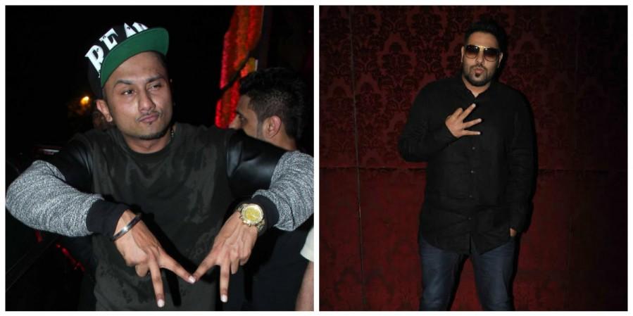 Honey Singh and Badshah Honey Singh and Badshah