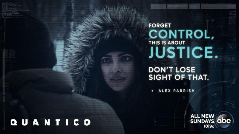Alex and Simon from "Quantico"