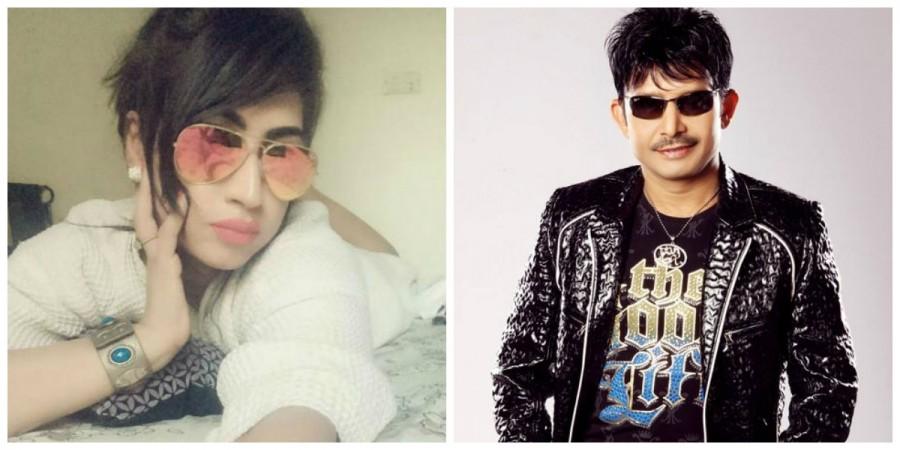 Qandeel Baloch and Kamaal R Khan