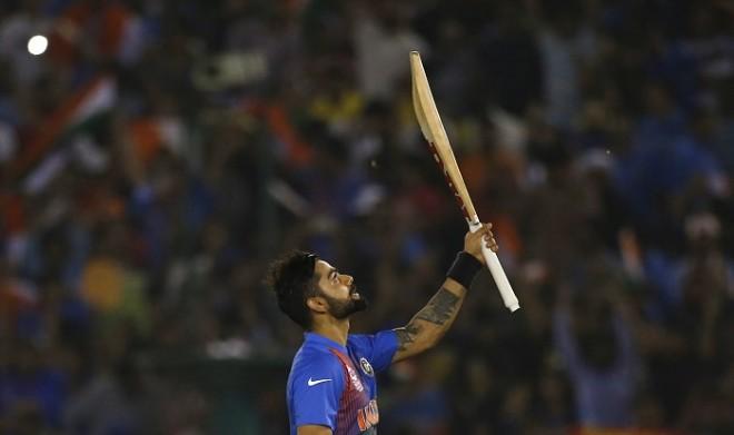 Virat Kohli India World T20 2016
