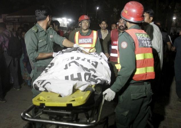 Lahore blast