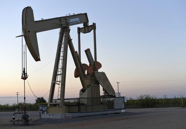 Pump jack and oil fields