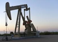 Pump jack and oil fields