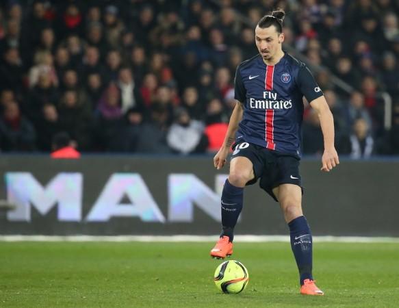 Zlatan Ibrahimovic PSG