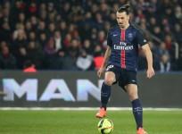 Zlatan Ibrahimovic PSG