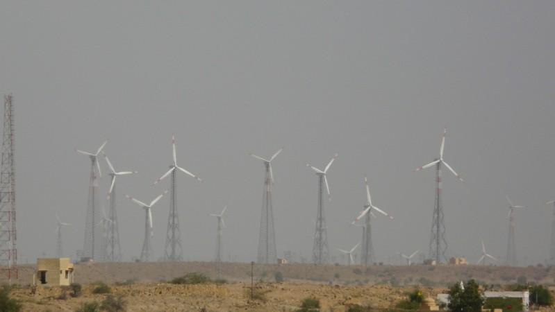 Wind turbines