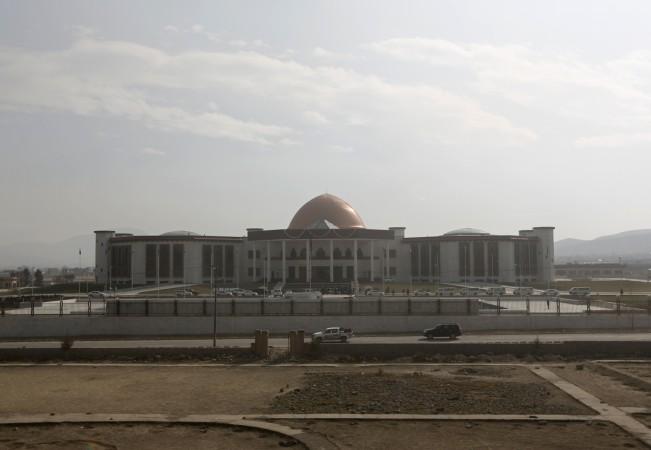 Kabul parliament building attack