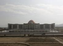 Kabul parliament building attack