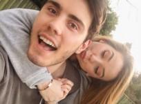 Alfie and Zoella