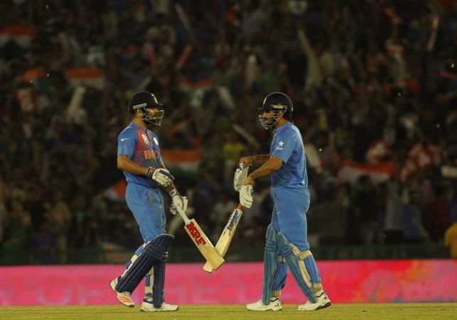 Virat Kohli MS Dhoni