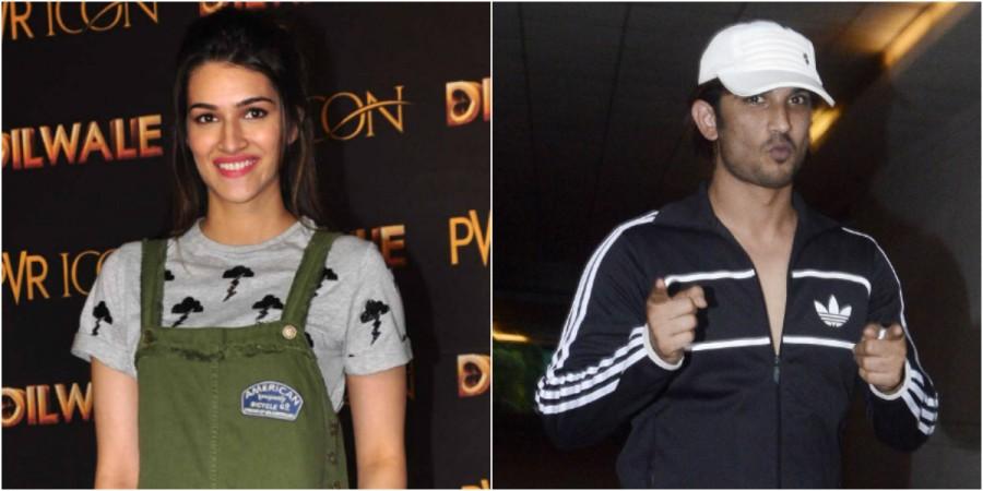 Kriti Sanon, Sushant Singh Rajput