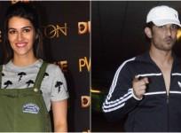 Kriti Sanon, Sushant Singh Rajput