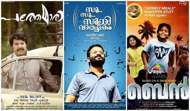 Mollywood celebs congratulate Jayasurya, M Jayachandran, Gourav Menon ...