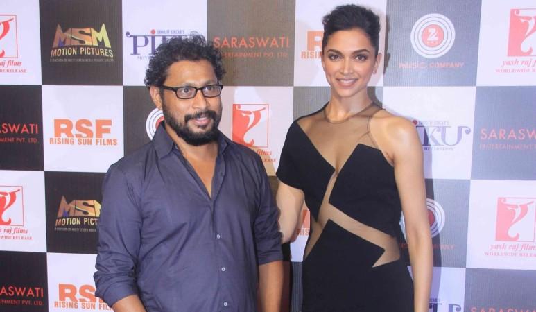 Shoojit Sircar, Deepika Padukone